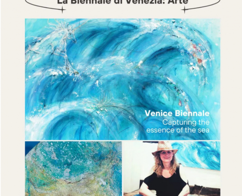 Biennale di Venezia: Arte 2024, Andreja Soleil "Readings of the Sea"