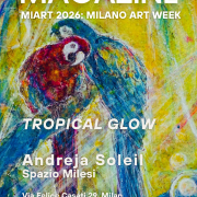 Andreja Soleil Milano Art Week