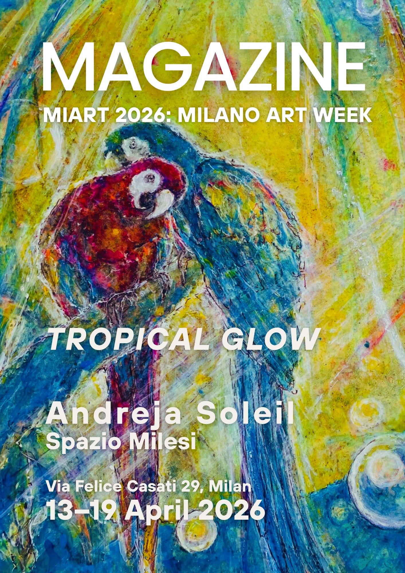 Andreja Soleil-Milano Art Week Andreja Soleil Milano Art Week